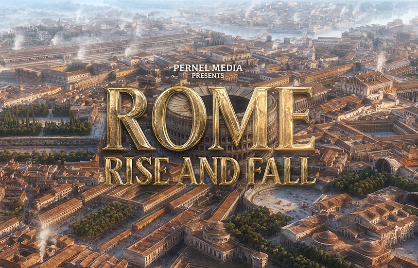 Pernel Media Expands History Franchise With Rise and Fall of Rome